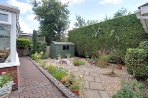 Rear Garden- click for photo gallery